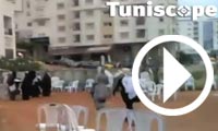 réunion religieuse à cité Ennasr