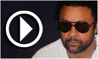 Conférence de prese Shaggy à Tunis