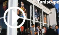 Parc B : Présentation du nouveau Logo de l'EST et visite du Taraji Store