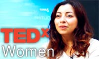 Fatène Ben-Hamza organisatrice du TEDx Women