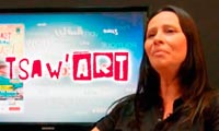 Michela Margherita Sarti présente Tsaw’ART an 2