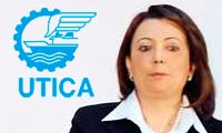 Wided Bouchamoui annonce que l'UTICA donne 150 Mdt pour Houmat El Hima