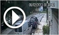 Vidéo de la caméra de surveillance filmée le jour de l’assassinat de Chokri Belaid