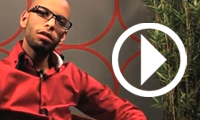 Interview de vipa en plein tournage du sitcom I TOONSI