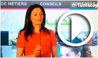 Mme Wafa Makhlouf - Présidente du CJD