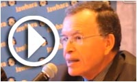 Lancement du nouveau site Jawharafm.net : intervention de M.Ali Belhadj Youssef