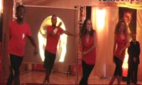 La danse de la coupe du monde