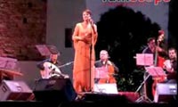 Dorsaf Hamdani au Festival de la Médina 2009