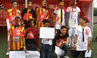 Lancement de l'Académie Coca-Cola des fans du football