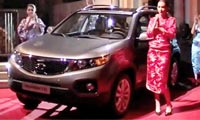 Lancement de la Kia Sorento