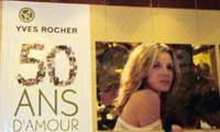 Yves Rocher fête ses 50 ans