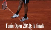 Tunis Open 2010: suspense de la finale et de la météo