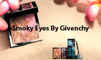 Smoky Eyes réalisés par Gunter Maquilleur International de Givenchy