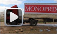 Caravane humanitaire du groupe Mabrouk
