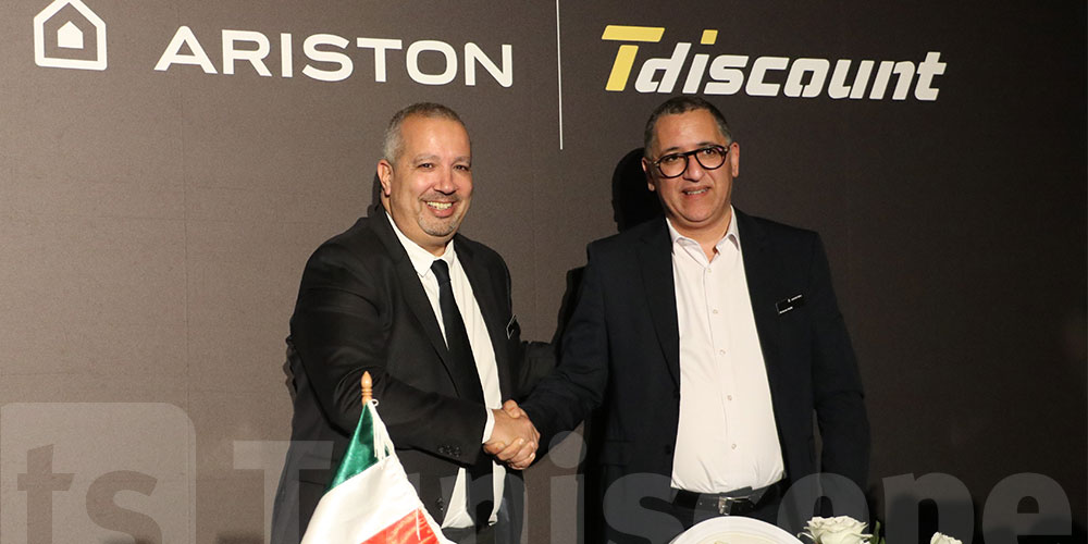 En vidéo :La marque Ariston revient en Tunisie grâce au contrat de distribution entre Tdiscount et Whirlpool
