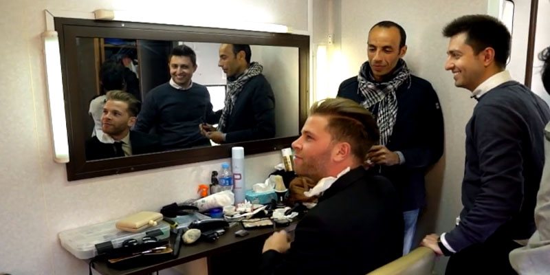بالفيديو: هنا تم تصوير مسلسل 'القضية '460