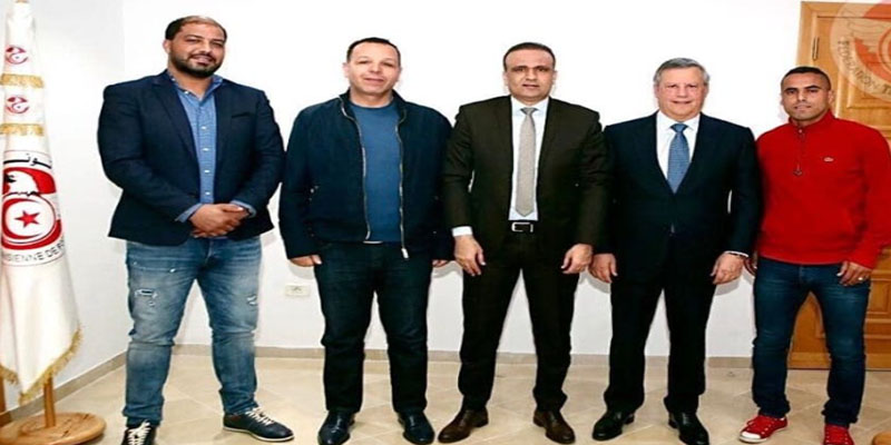 جلسة مصالحة بين معين الشعباني ووسام يحي بحضور رئيسي الفريقين