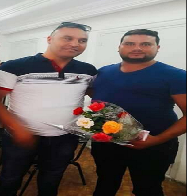 تكريم مفتش شرطة النجدة الذي أنقذ الفتاة من الانتحار