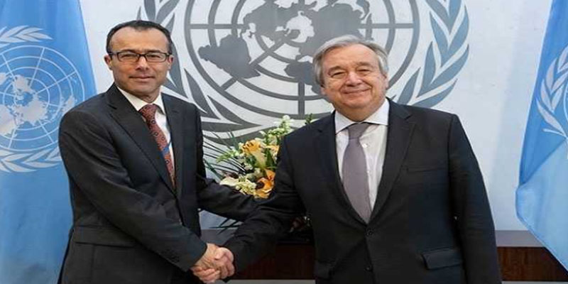 تعيين التونسي خالد الخياري أمينا عاما مساعدا في إدارتي الشؤون السياسية وبناء السلام بالأمم المتحدة