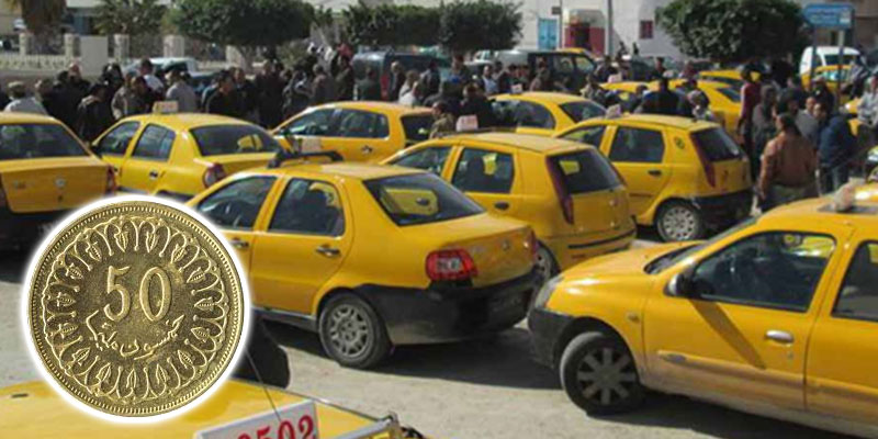 ''بسبب 50 مليما'': أصحاب سيارات التاكسي الفردي في إضراب مفتوح بداية من اليوم