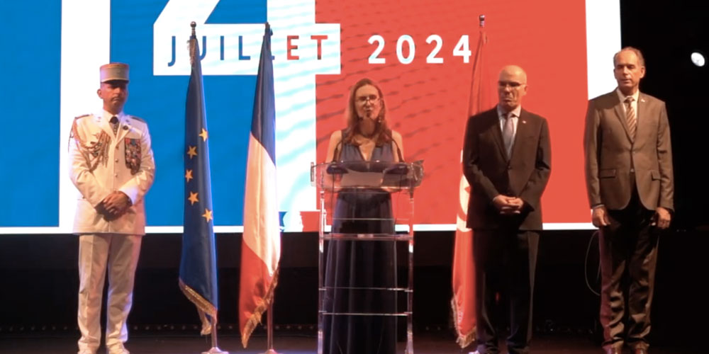 Éducation, Climat, Paix : Les piliers de la coopération franco-tunisienne célébrés lors du 14 Juillet
