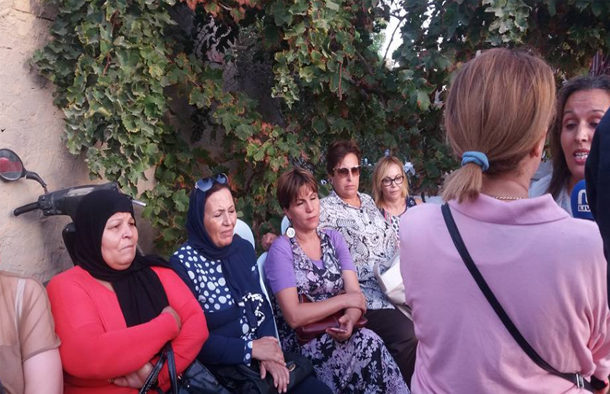 زيارات مساندة للمعلمة التي تم تكفيرها في صفاقس