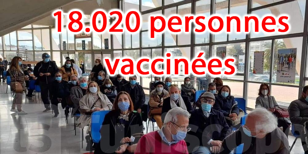 En Photo : 10ème jour de la campagne de vaccination