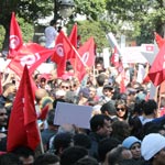 En vidéo : la manifestation du 20 Mars à l'avenue