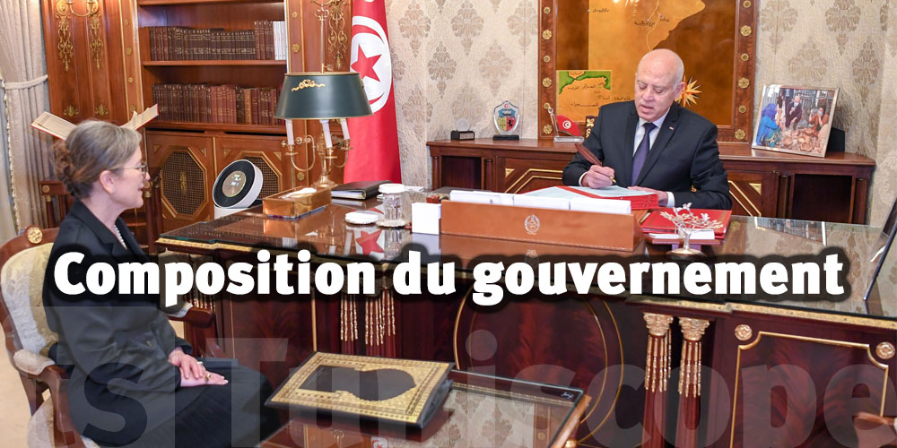 Officiel : Voici la composition du nouveau gouvernement