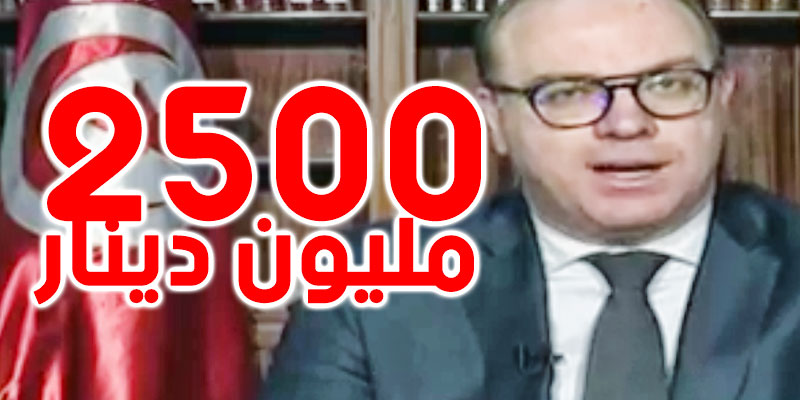 الفخفاخ يعلن عن اجراءات استثنائية بكلفة تناهز 2500 مليون دينار