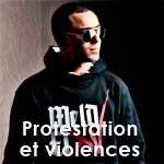 Protestation et violences après la condamnation de Weld El 15