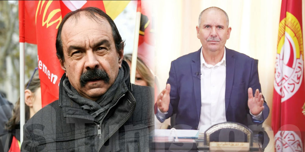 Taboubi adresse un message à son homologue français