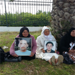 تواصل اعتصام عائلات التونسيين الموقوفين في سوريا 