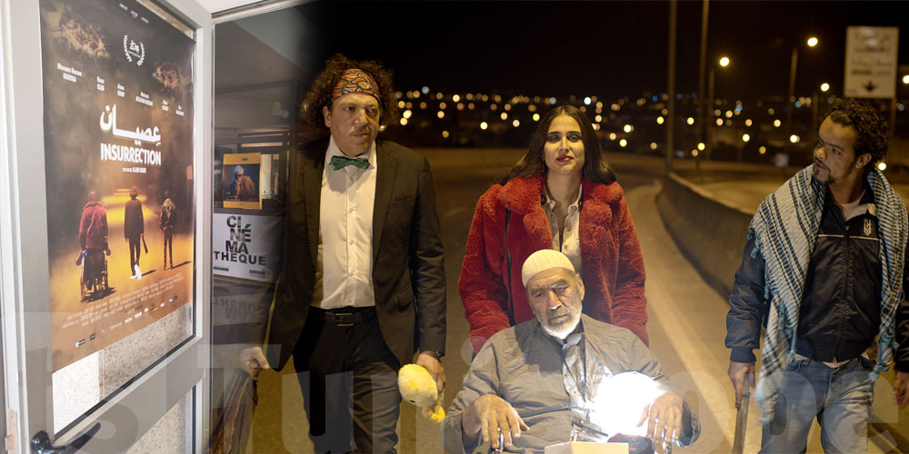 بالفيديو: فيلم ''عصيان'' للجيلاني السعدي: سخرية سوداء تكشف عورات المجتمع