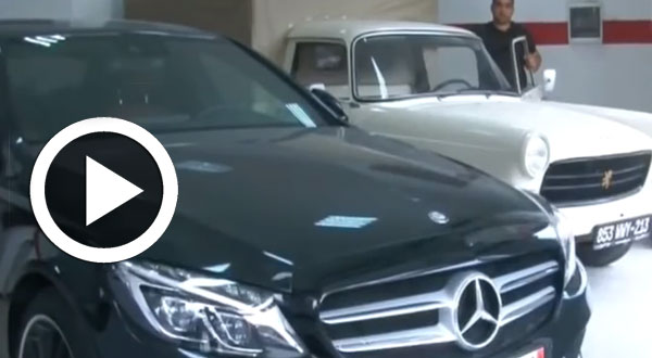 فيديو..'404 باشي' أصلية تنافس السيارات الفاخرة