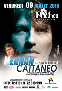 HERNAN CATTANEO A EL PACHA HAMMAMET