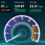 1er test de la 4G : Tunisie Telecom atteint le débit 149,87 Mbps