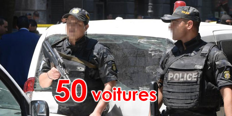 Saisie de 50 voitures qui n’ont pas respecté le confinement général