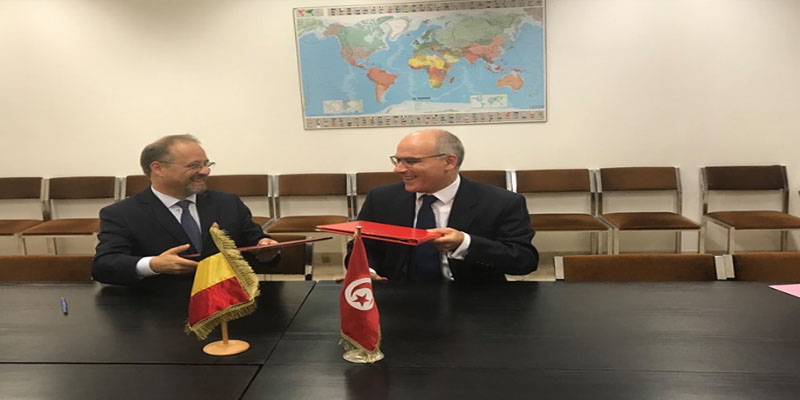 الاتفاق على تحويل جزء من الديون التونسية لدى بلجيكيا إلى مشاريع تنموية