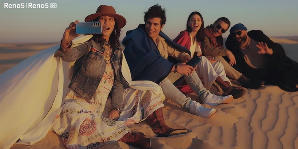 En vidéo : Maram, Yassine, Myriam et Nassim ensemble pour le lancement de l'Oppo Reno 5