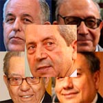 Cinq candidats en lisse pour la présidence du Gouvernement