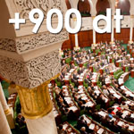 900 dinars par mois pour l'hébergement des membres de l'ANC
