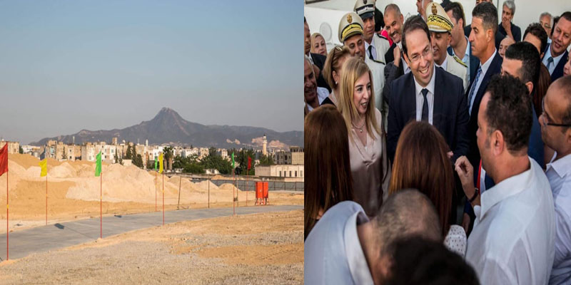 رئيس الحكومة يضع حجر الأساس للمركز الثقافي والرياضي للشباب ببن عروس