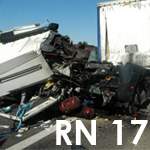 Jendouba RN 17 : Deux accidents avec un bilan très lourd, 3 morts et 15 blessés