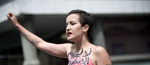 Amina Sboui : Si je m’étais dénudée pour autre chose que pour protester, le monde arabe aurait apprécié