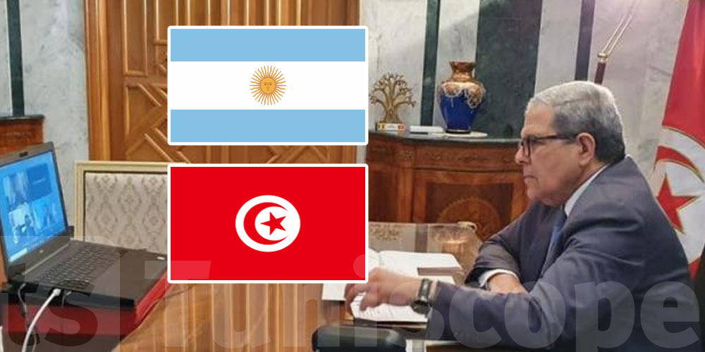 وزيرا خارجية تونس والأرجنتين يبحثان سبل دعم علاقات التعاون بين البلدين