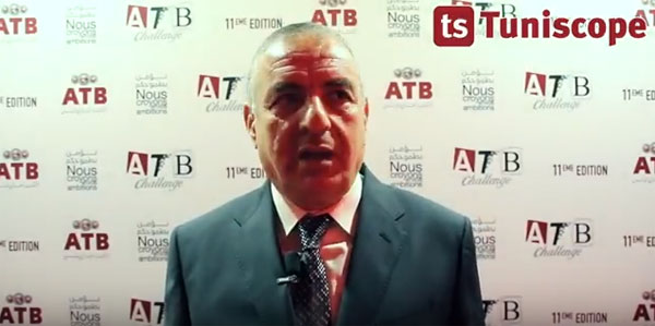 En vidéo : Mohamed Ferid ben Tanfous DG de l'ATB parle de la vision de l’ATB Challenge