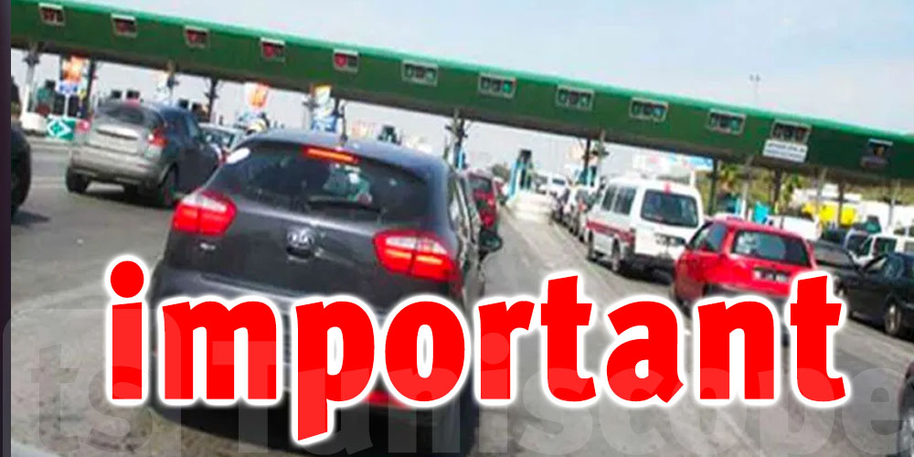 Tunisie : fermeture de l’échangeur A1 vers Hergla du 4 au 8 mai, voici les routes alternatives