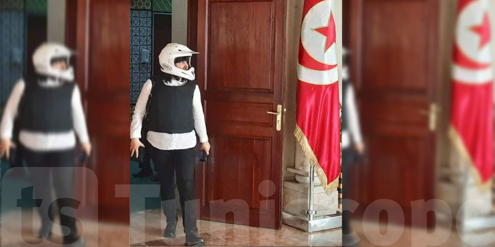 Photo du jour : Abir Moussi arbore à nouveau sa tenue préférée