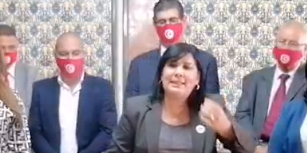 Abir Moussi : ils veulent écarter la femme de la scène politique